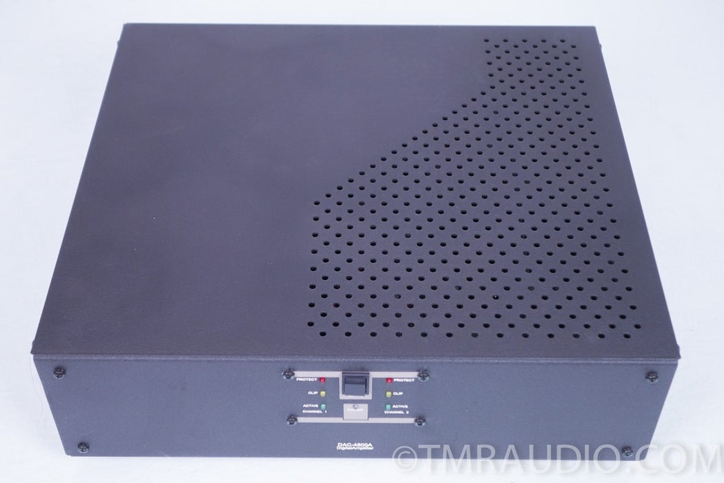 Digital Amplifier Company DAC-4800A Balanced Stereo Power Amplifier
