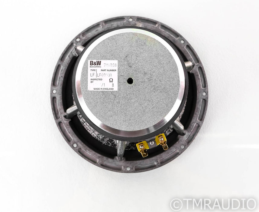 B&W LF00531 7" Low Frequency Driver / Woofer; From 803D; AS-IS (No Output)