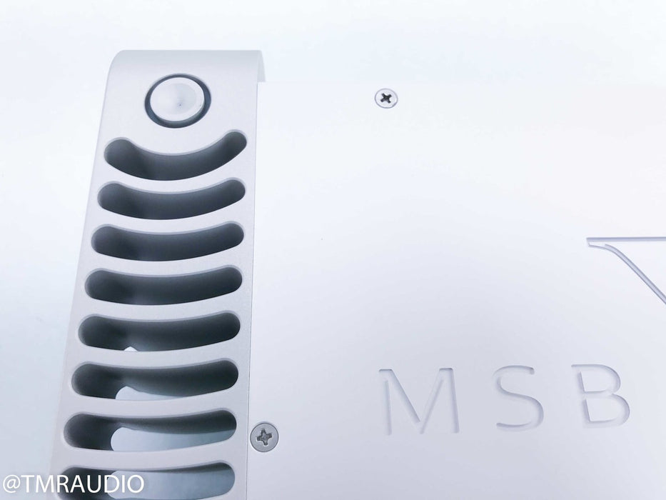 MSB Signature DAC V w/ Diamond Power Base