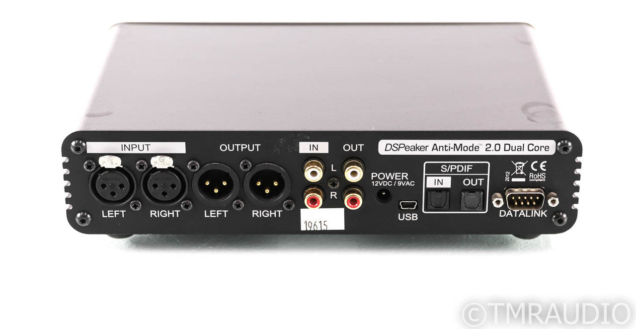 DSPeaker Anti-Mode 2.0 Dual Core USB DAC; D/A Converter; Remote