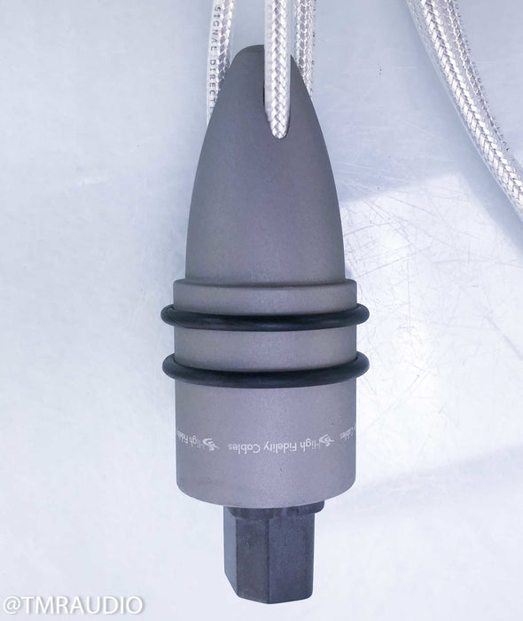High Fidelity Cables Reveal Power Cable