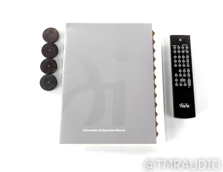 Wadia 581i SE CD / SACD Player / DAC; 581i-SE; Remote (No SACD Playback)