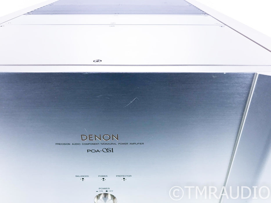Denon POA-S1 Mono Power Amplifier; POAS1; Single (1/2)