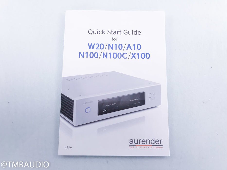 Aurender N100C Streaming Music Server