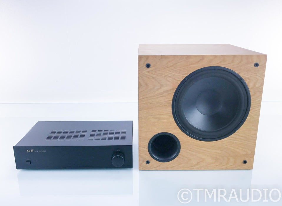 NHT SW2Pi Subwoofer System; SW2 10" Subwoofer w/ SA-2 Power Amplifier