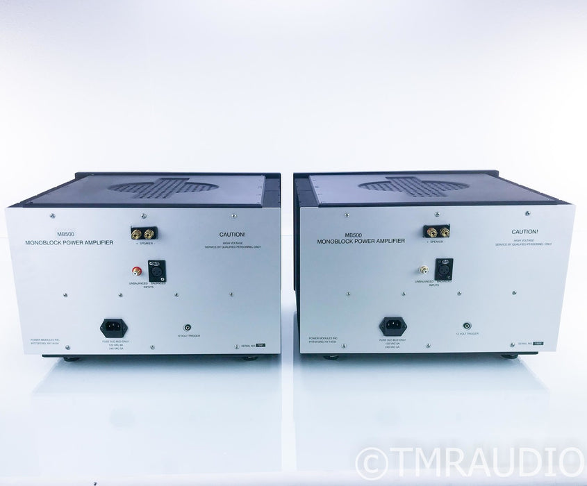 Power Modules / Belles MB500 Mono Power Amplifier