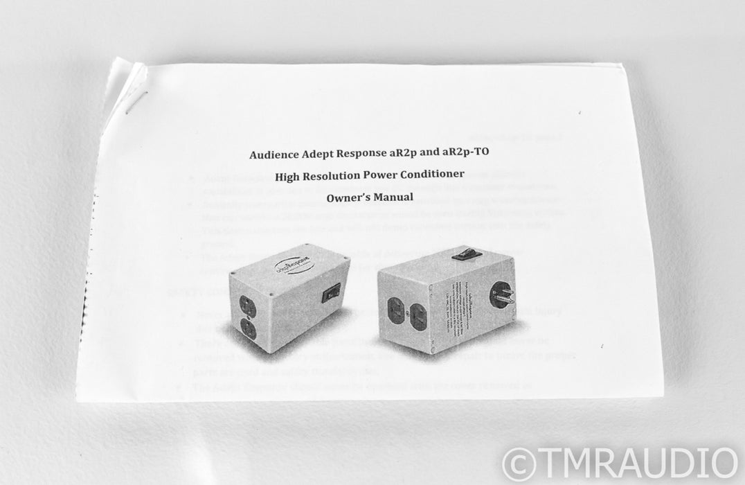 Audience Adept Response aR2p Power Conditioner; aR-2p