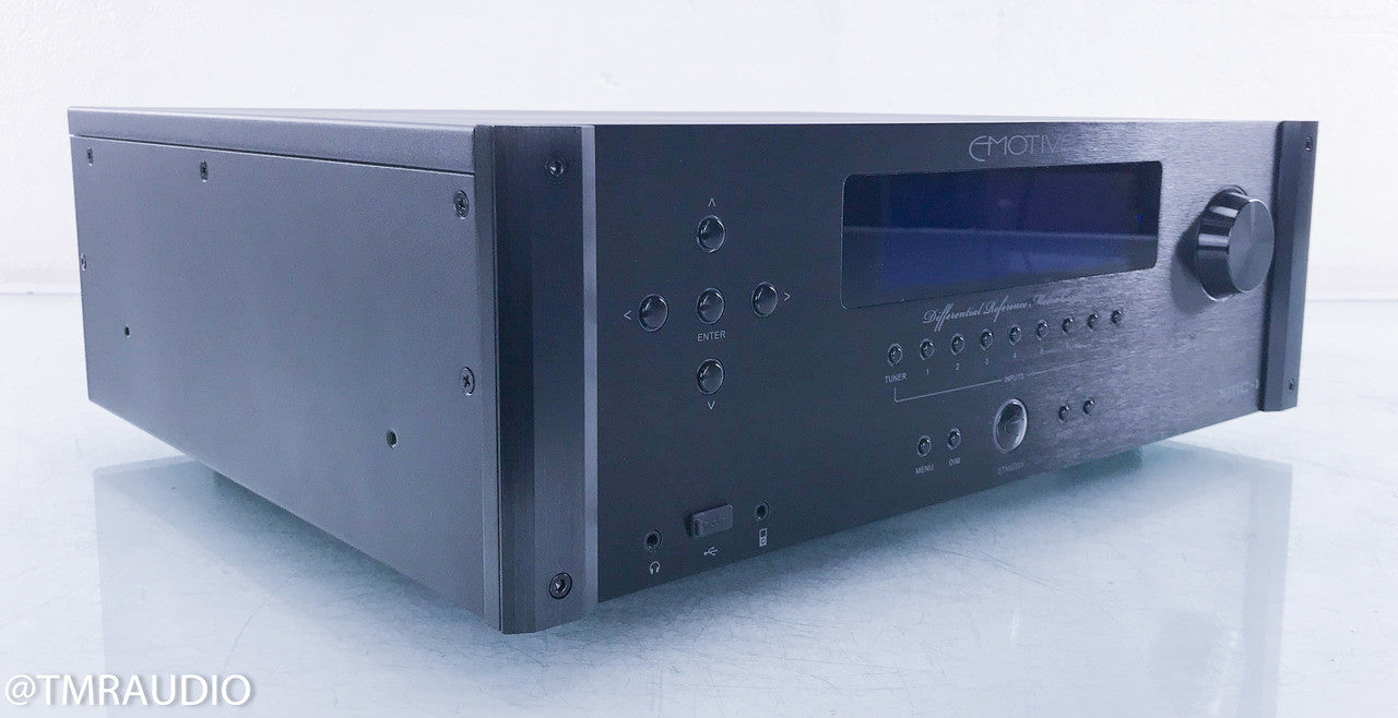 Emotiva XMC-1 Gen 2 7.2 Channel Home Theater Processor