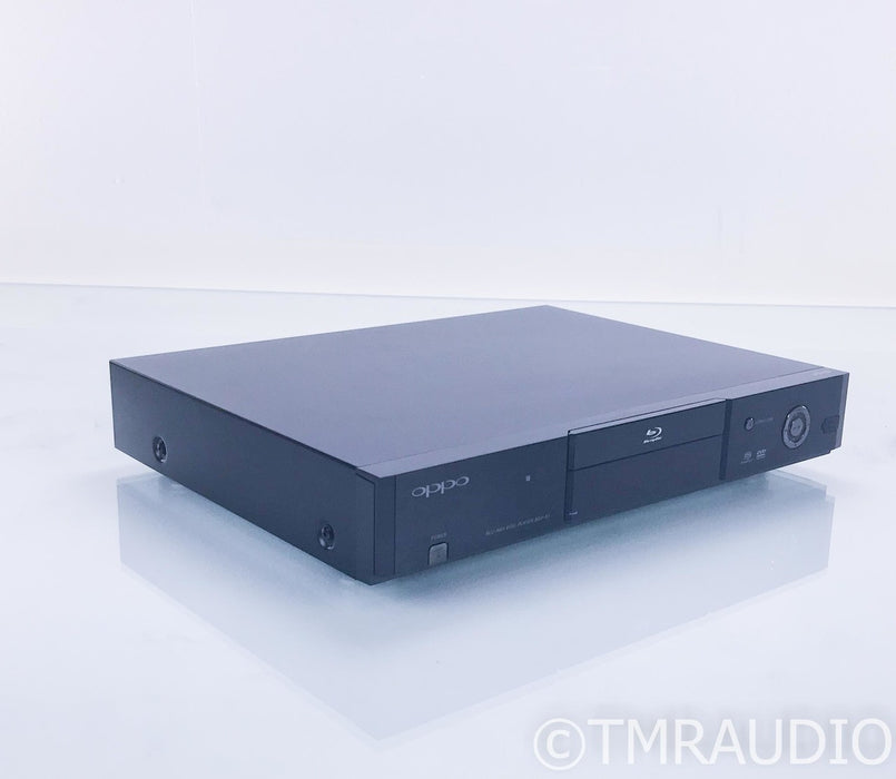 Oppo BDP-83 Universal Blu-Ray / SACD Player; BDP83