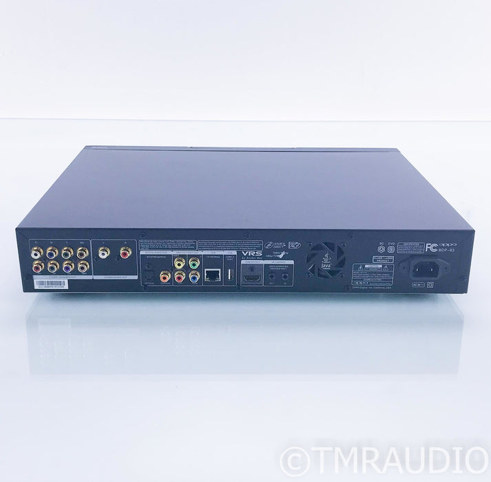Oppo BDP-83 Universal Blu-Ray / SACD Player; BDP83