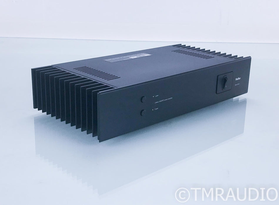 Hafler 9130 Stereo Power Amplifier; Black; Mosfet