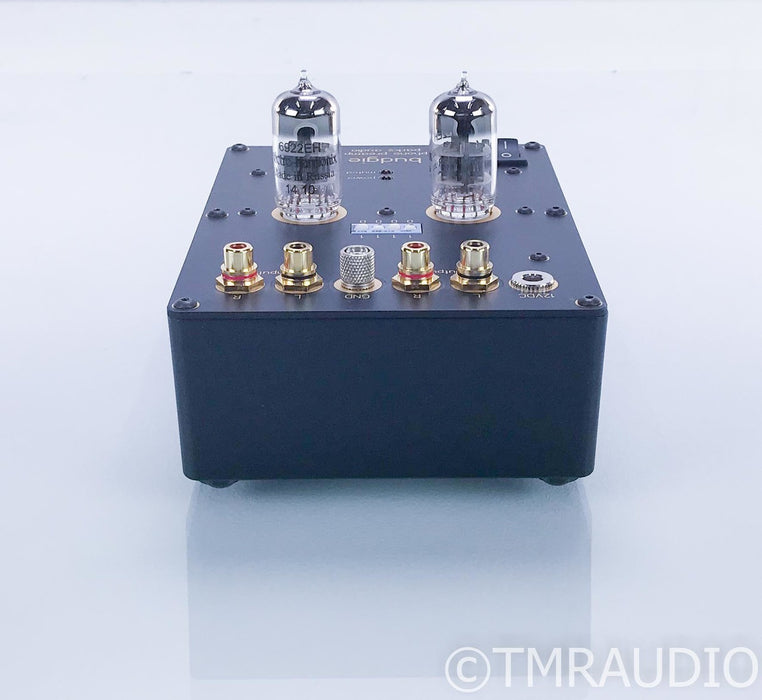 Parks Audio Budgie MM Tube Phono Preamplifier; Moving Magnet; Low Hours