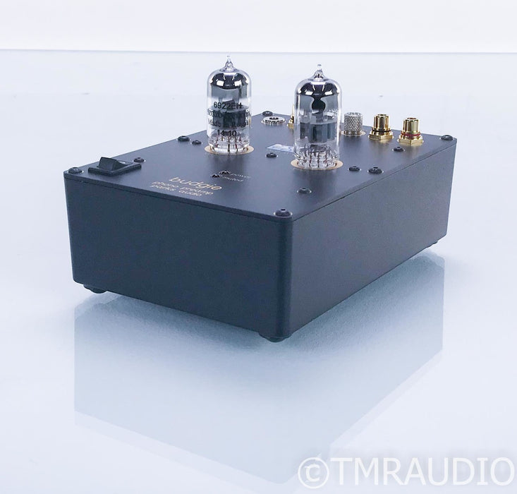 Parks Audio Budgie MM Tube Phono Preamplifier; Moving Magnet; Low Hours