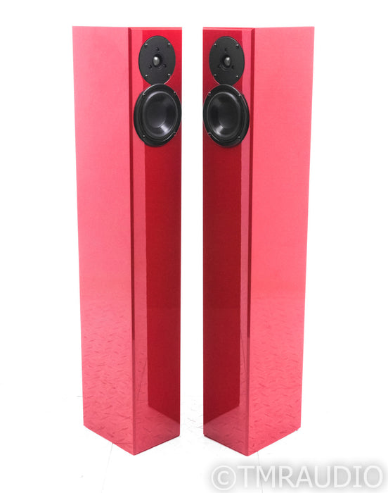 Totem Arro Floorstanding Speakers; Fire (Red) Pair