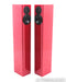 Totem Arro Floorstanding Speakers; Fire (Red) Pair