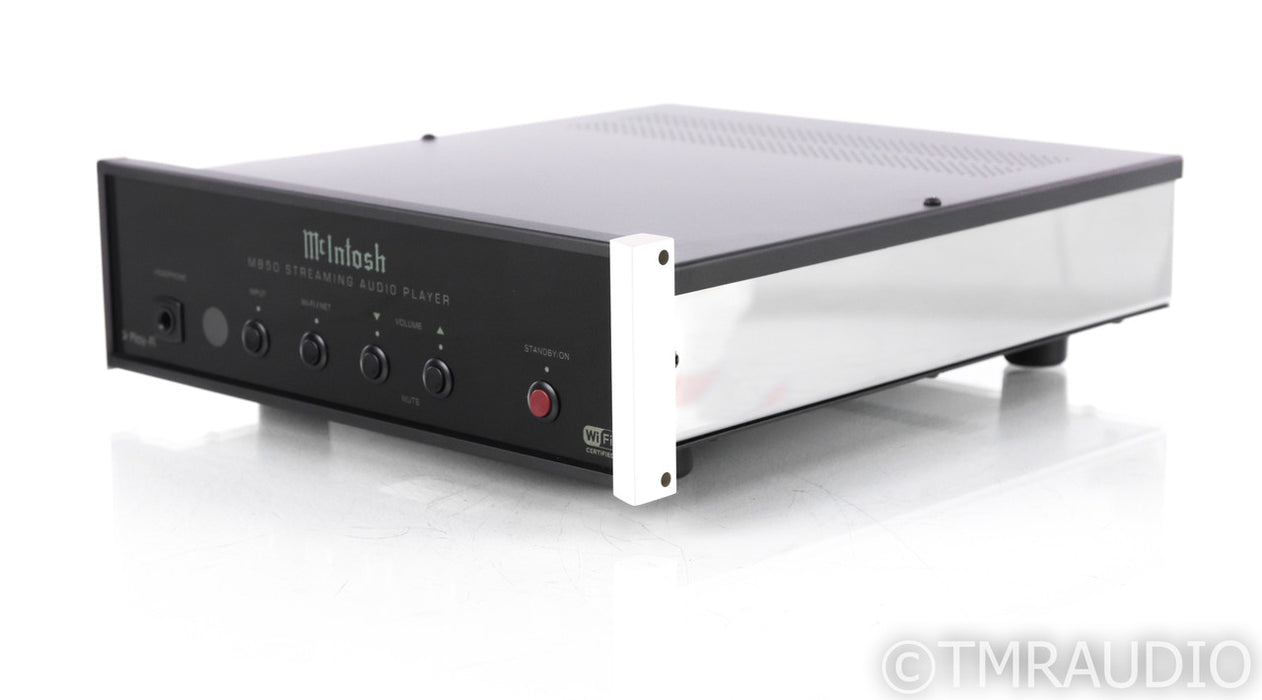 McIntosh MB50 Wireless Network Streamer; MB-50; Remote