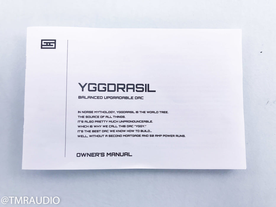 Schiit Yggdrasil Multibit DAC
