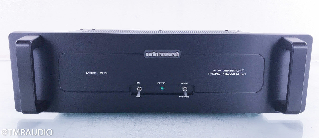 Audio Research PH3 SE Tube MM / MC Phono Preamplifier