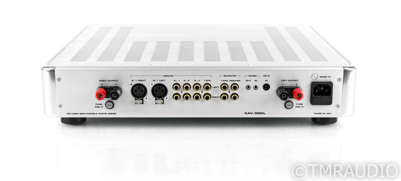 Krell KAV-300iL Stereo Integrated Amplifier; KAV300iL (No Remote)