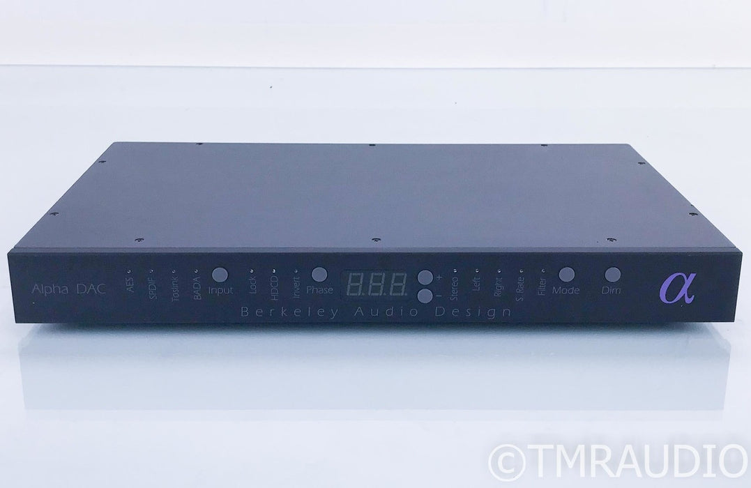 Berkeley Audio Design Alpha DAC Series 1; D/A Converter
