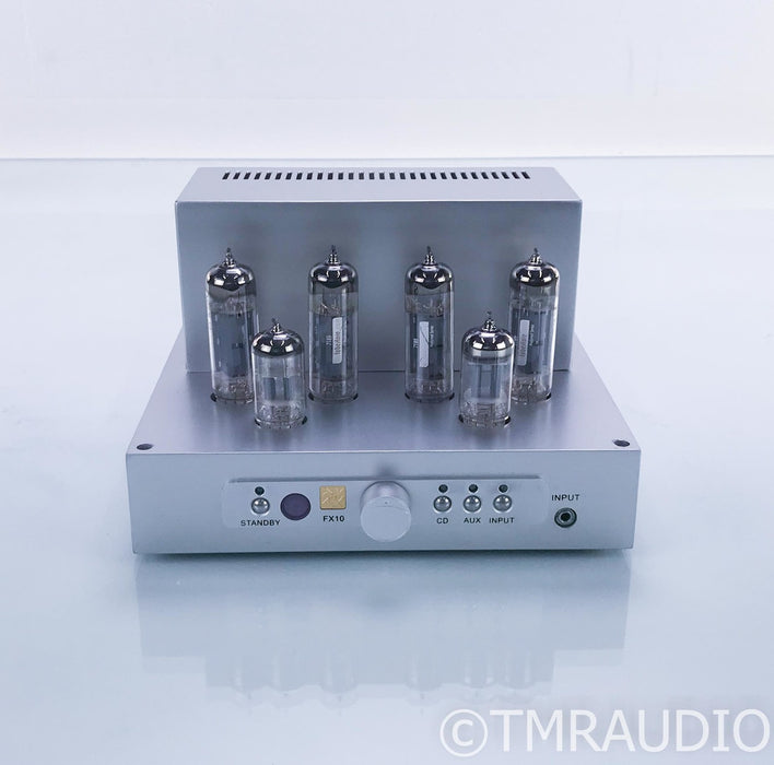 Jolida Glass FX10 Stereo Integrated Tube Amplifier; FX-10