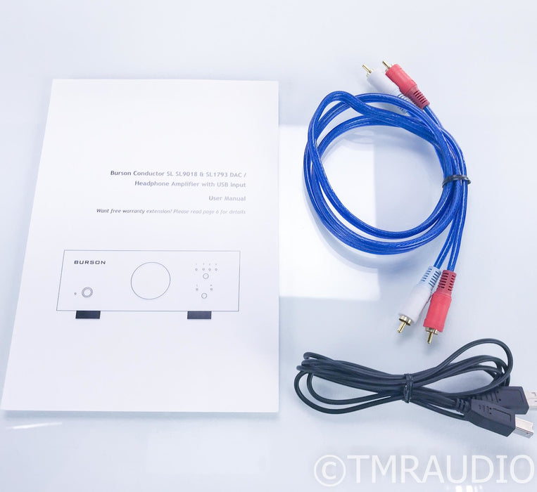 Burson Conductor SL 9018 Headphone Amplifier / USB DAC