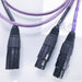 Nordost Frey XLR Cables; 1m Pair Balanced Interconnects