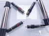 High Fidelity Cables CT-1 Ultimate RCA Cables; 1m Pair Interconnects