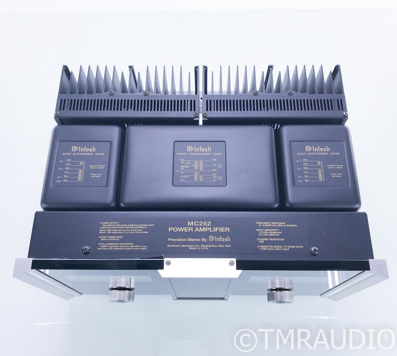 McIntosh MC252 Stereo Power Amplifier