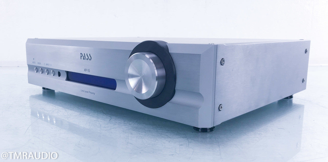 Pass Labs XP-10 Stereo Preamplifier
