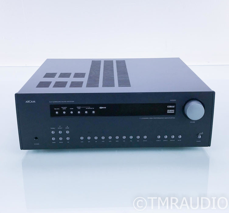 Arcam DiVA AVR300 7.1 Channel Home Theater Receiver; AVR-300 (Bad Digital In / Volume Knob)