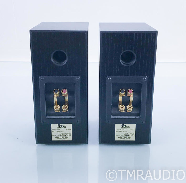 Totem Dreamcatcher Monitors; Black Pair