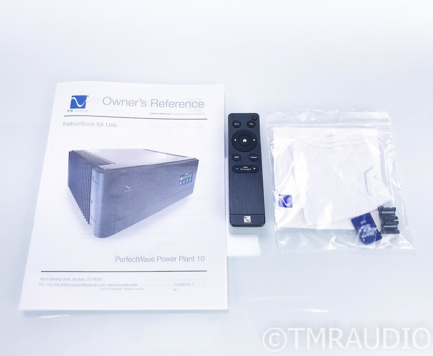 PS Audio PerfectWave Power Plant 10 Power Conditioner; P10 (B-stock w/Warranty)