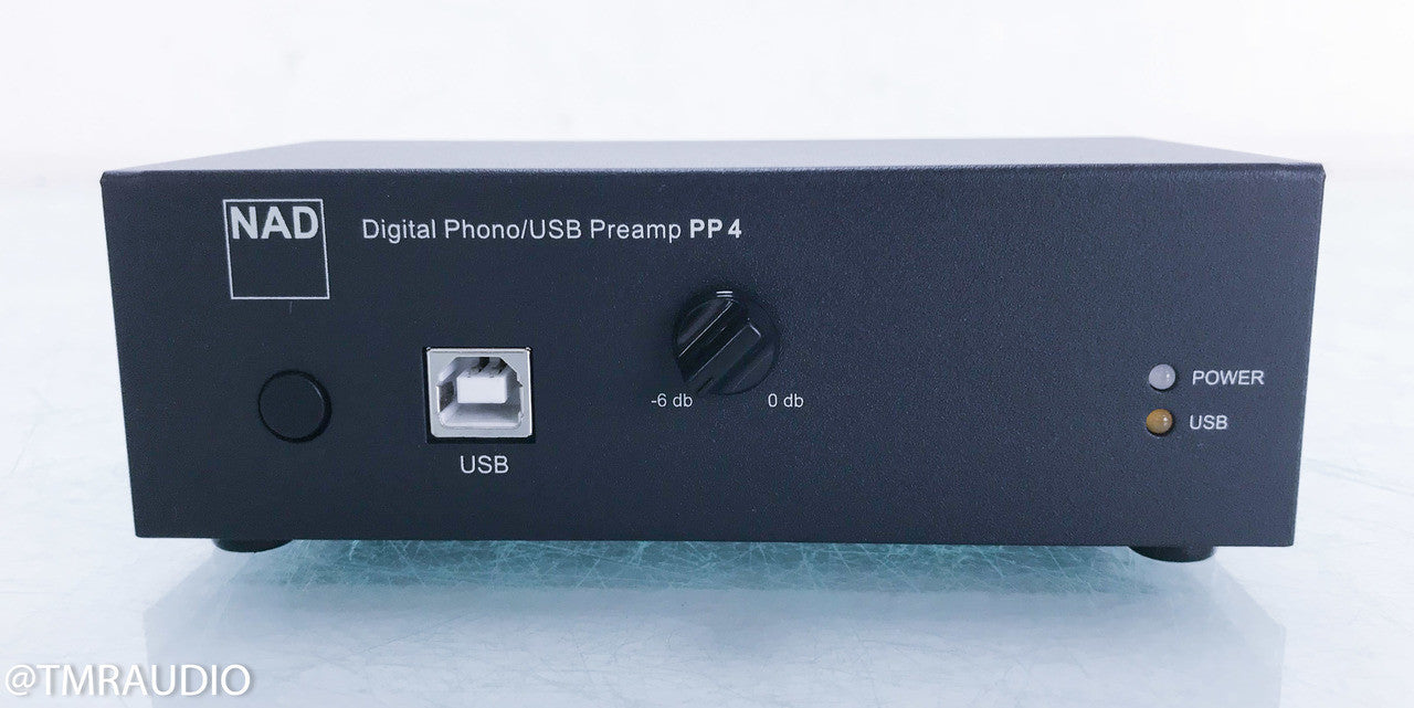 NAD PP4 Digital MM / MC Phono / USB Preamplifier