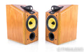 B&W CDM1NT Bookshelf Speakers; Cherrywood Pair; CDM-1NT