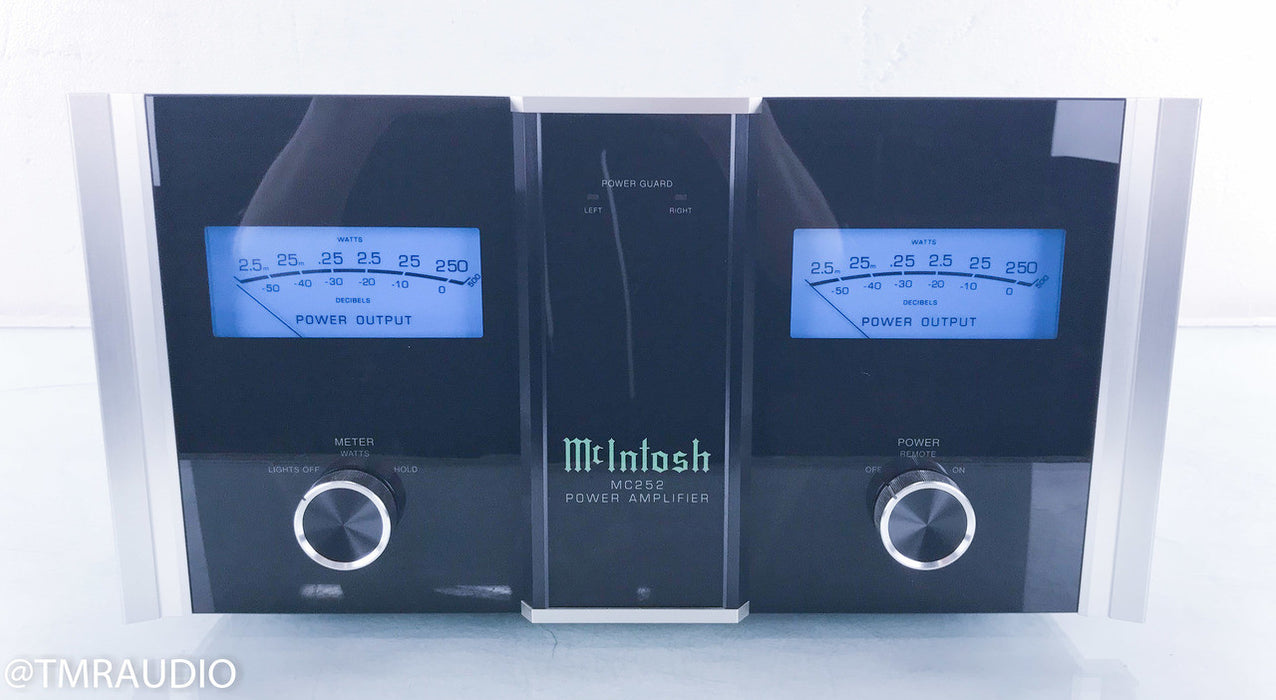 McIntosh MC252 Stereo Power Amplifier