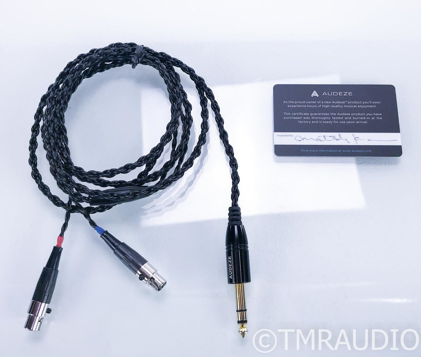 Audeze LCD-2C Planar Magnetic Headphones; LCD2 Classic; Factory Refreshed