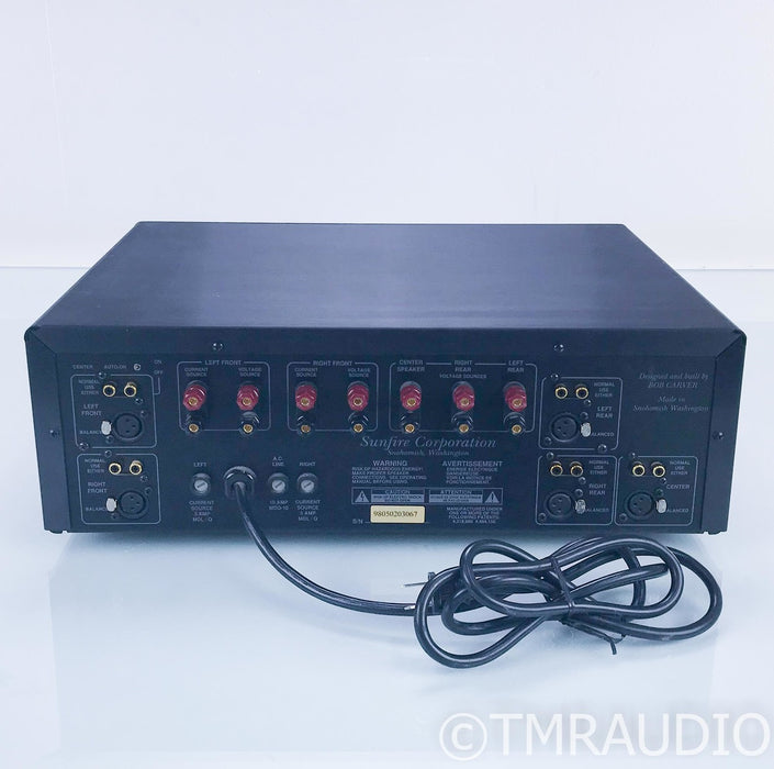 Sunfire Cinema Grand 5 Channel Power Amplifier