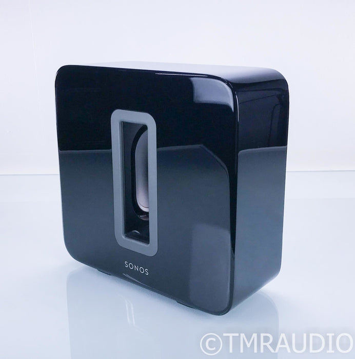 Sonos Sub Wireless Subwoofer; Black