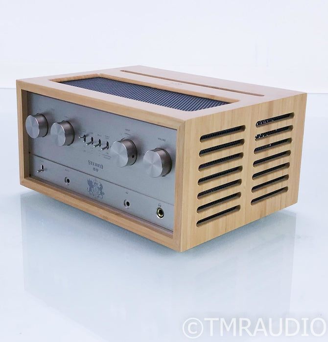 iFi Retro Stereo 50 Tube Integrated Amplifier / DAC; Bluetooth; MM/MC Phono