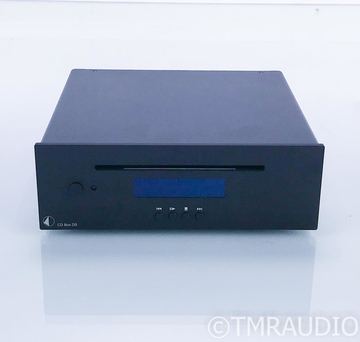 Pro-Ject CD Box DS CD Player; Upgraded Control-It Remote