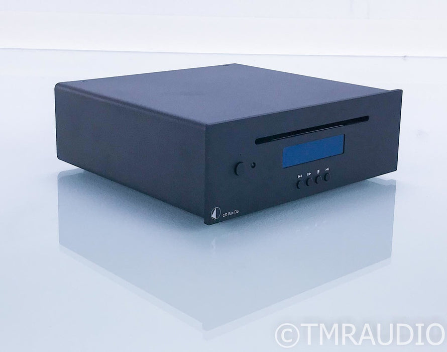 Pro-Ject CD Box DS CD Player; Upgraded Control-It Remote