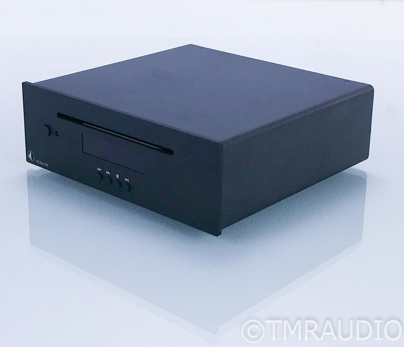 Pro-Ject CD Box DS CD Player; Upgraded Control-It Remote