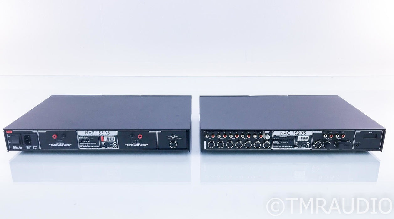 Naim NAC 152 XS Preamplifier; Stereo Amp / Preamp Combo