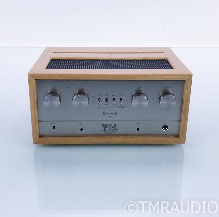 iFi Retro Stereo 50 Tube Integrated Amplifier / DAC; Bluetooth; MM/MC Phono