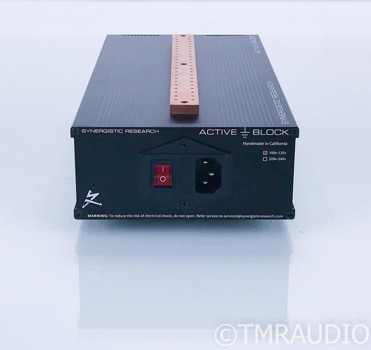 Synergistic Research Active Ground Block SE