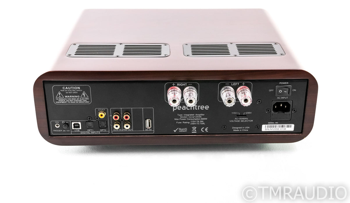 Peachtree Nova 125SE Stereo Tube Hybrid Integrated Amplifier; 125-SE; Remote
