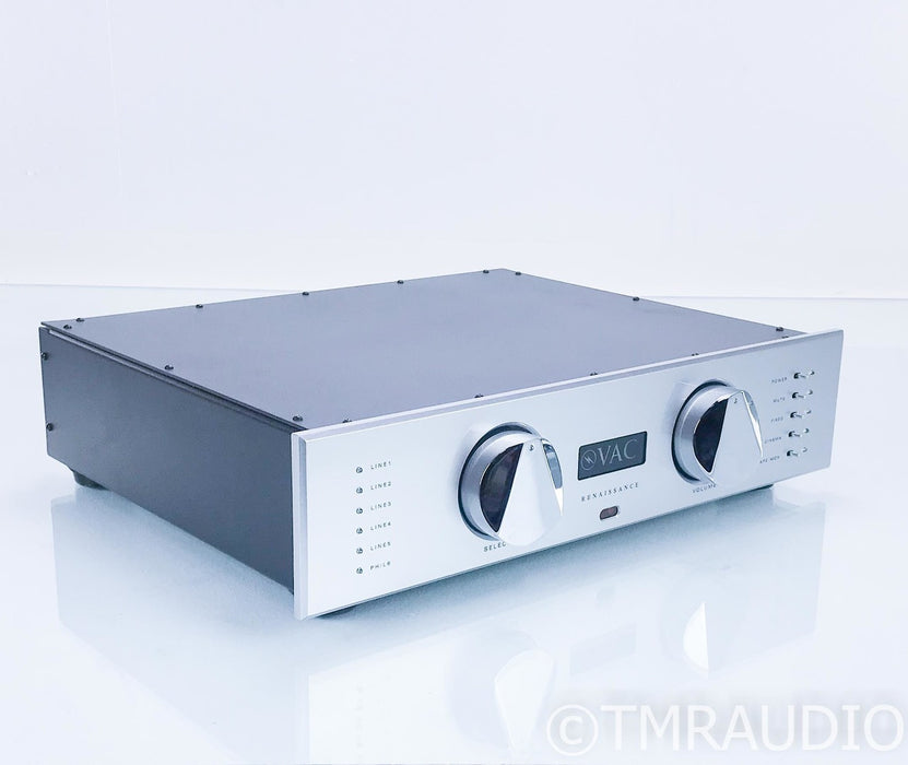 VAC Renaissance MKII Stereo Tube Preamplifier; MM / MC Phono
