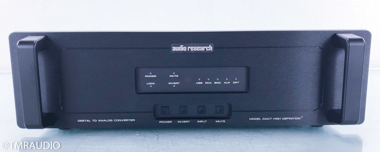 Audio Research DAC7 DAC