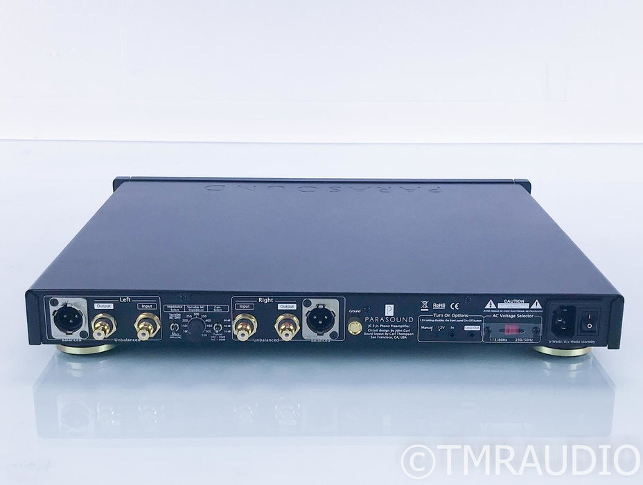 Parasound Halo JC3 Jr. MM / MC Phono Preamplifier